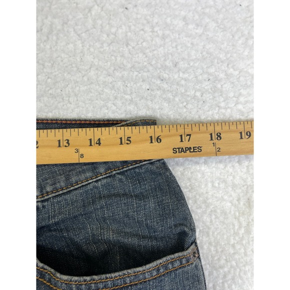 Levi's Men's 32x30 559 Relaxed Straight Jeans Medium Wash Blue NWT Denim - Picture 2 of 11